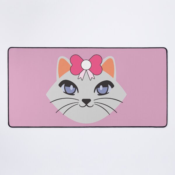 Item preview, Cat face with pink bow. designed and sold by EMIPRINCESS.