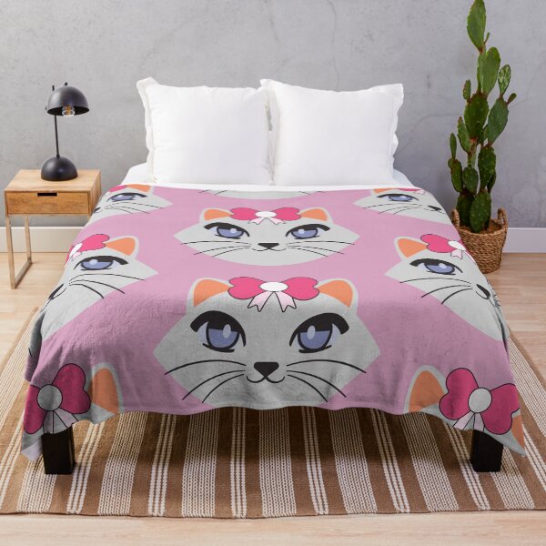 Item preview, Cat face with pink bow. designed and sold by EMIPRINCESS.