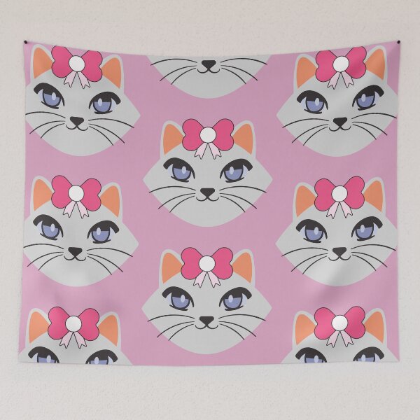 Item preview, Cat face with pink bow. designed and sold by EMIPRINCESS.