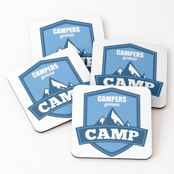 Item preview, Campers Gonna Camp designed and sold by Tia-Ako.
