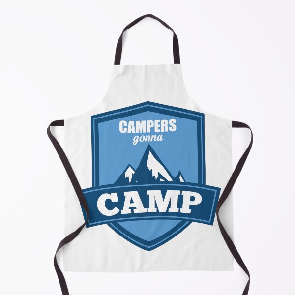Item preview, Campers Gonna Camp designed and sold by Tia-Ako.