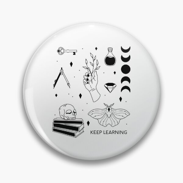 Item preview, Keep Learning designed and sold by ethnicdrawing.