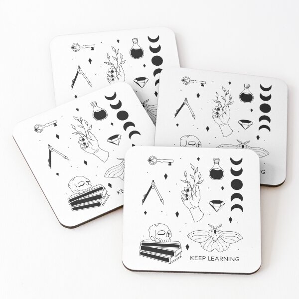 Item preview, Keep Learning designed and sold by ethnicdrawing.