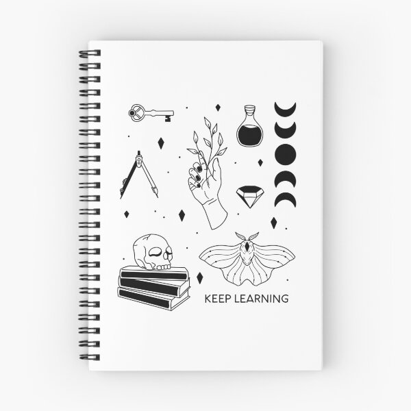 Item preview, Keep Learning designed and sold by ethnicdrawing.