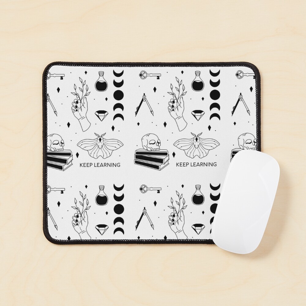 Item preview, Mouse Pad designed and sold by ethnicdrawing.