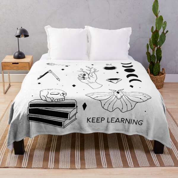 Item preview, Keep Learning designed and sold by ethnicdrawing.