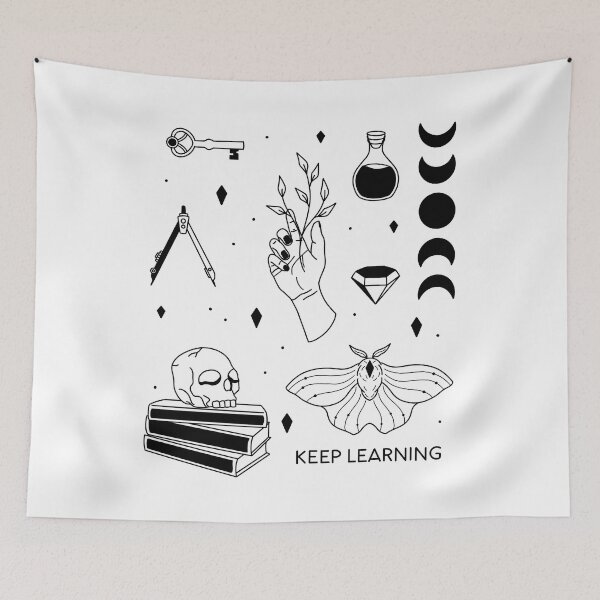 Item preview, Keep Learning designed and sold by ethnicdrawing.