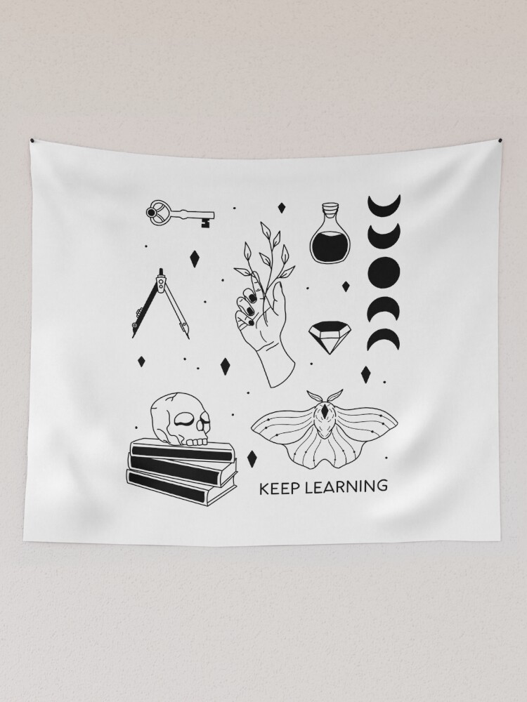 Keep Learning Tapestry