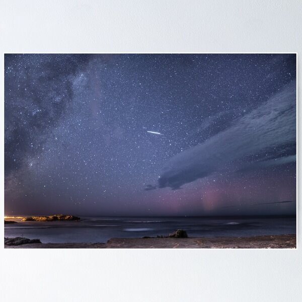 Item preview, Aurora from the cliff tops of Warrnambool  designed and sold by Mark Sagnol.