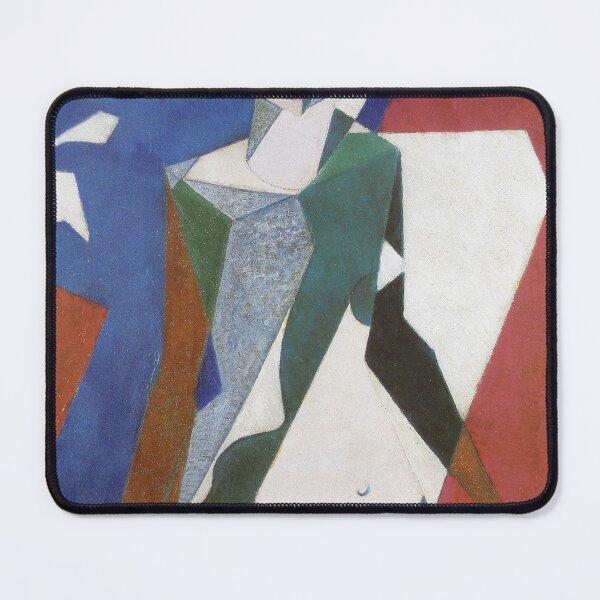 Item preview, Femme au miroir (Femme à sa toilette, Lady at her Dressing Table) by Jean Metzinger - Vintage Art designed and sold by RickE.