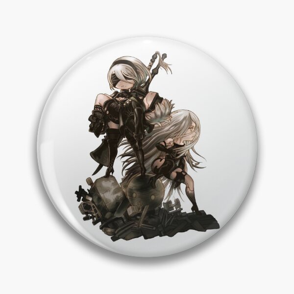Artikelvorschau, Nier Automata SD entworfen und verkauft von d3p5j8l16.