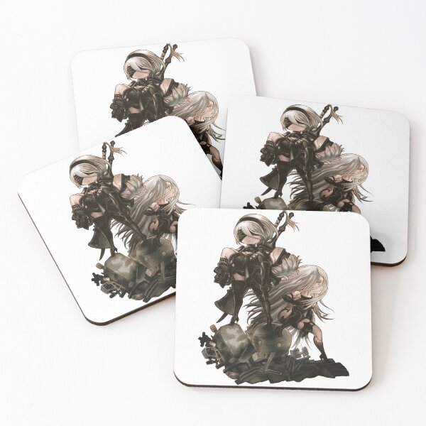 Artikelvorschau, Nier Automata SD entworfen und verkauft von d3p5j8l16.