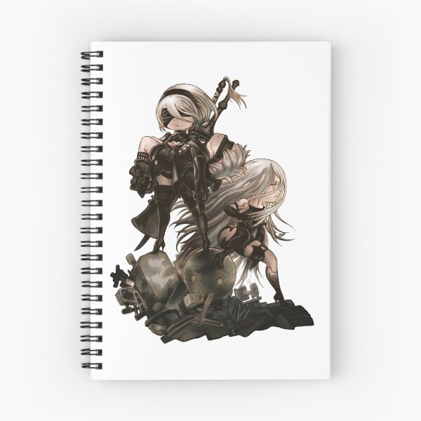 Artikelvorschau, Nier Automata SD entworfen und verkauft von d3p5j8l16.