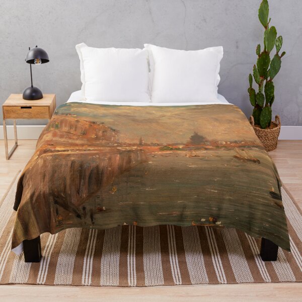 Item preview, Vintage painting by John Constable designed and sold by Vintage Designs +.