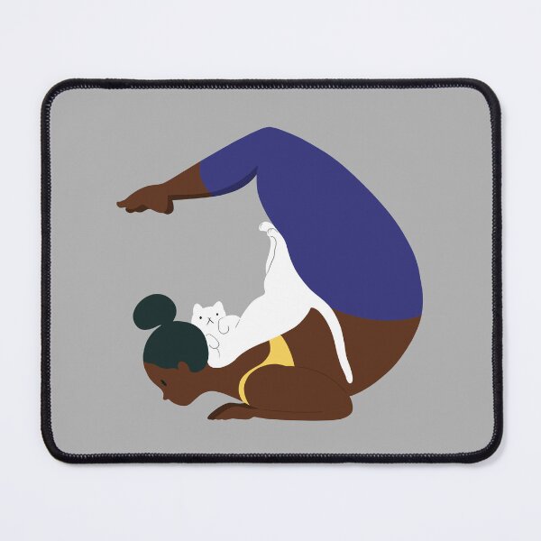 Item preview, Yoga With Cat 13 designed and sold by bignosework.
