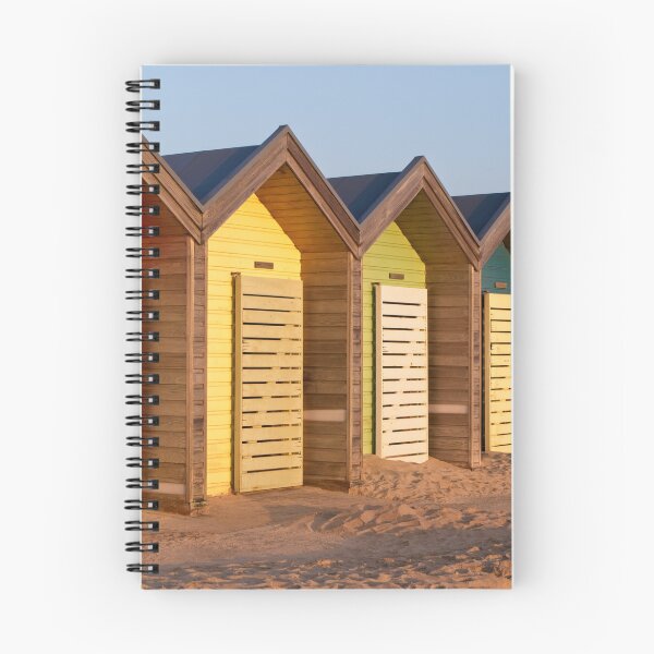 Item preview, Blyth Beach Huts, Northumberland designed and sold by Rob Cole Photography.