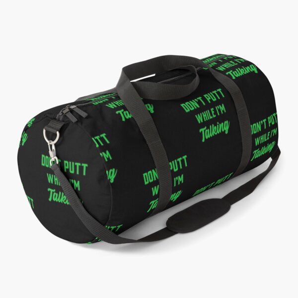 Item preview, Don't Putt While I'm Talking, Funny Golf, Funny Disc Golf designed and sold by DiscGolfTees.