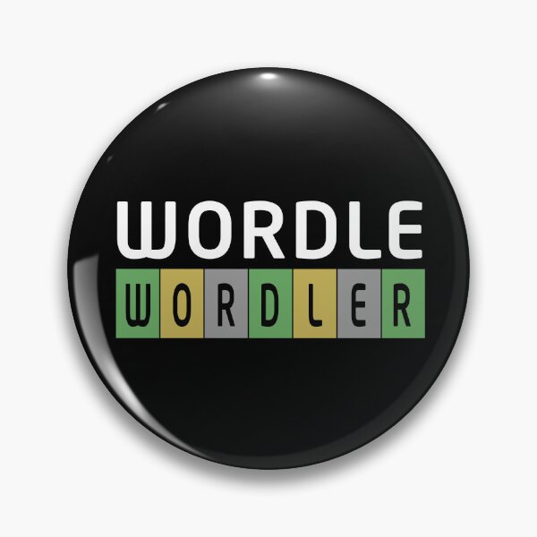 Item preview, Wordler Player - Wordle designed and sold by Heavdaiin.