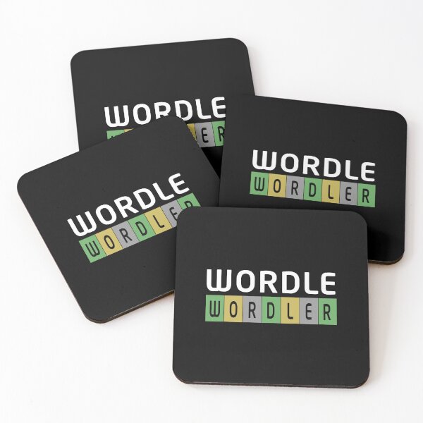 Item preview, Wordler Player - Wordle designed and sold by Heavdaiin.