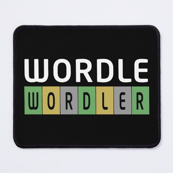 Item preview, Wordler Player - Wordle designed and sold by Heavdaiin.