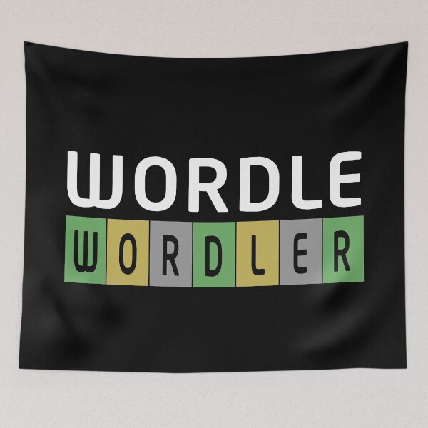 Item preview, Wordler Player - Wordle designed and sold by Heavdaiin.