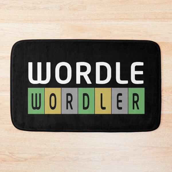 Item preview, Wordler Player - Wordle designed and sold by Heavdaiin.