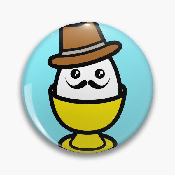Item preview, Mr Egg Kawaii Design designed and sold by BirdAtWork.