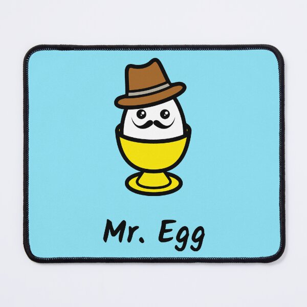 Item preview, Mr Egg Kawaii Design designed and sold by BirdAtWork.