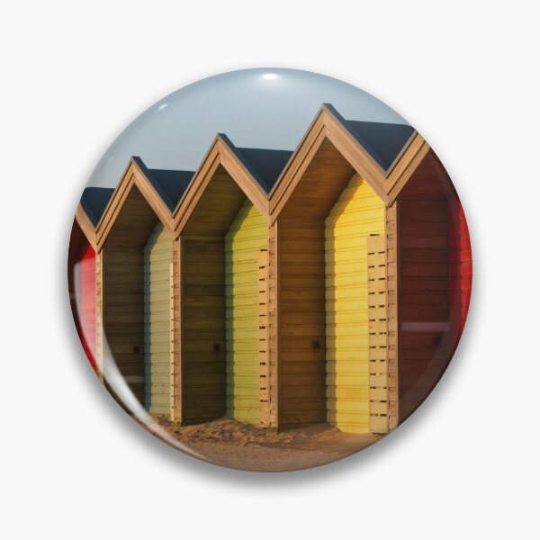 Item preview, Blyth Beach Huts, Northumberland designed and sold by Rob Cole Photography.