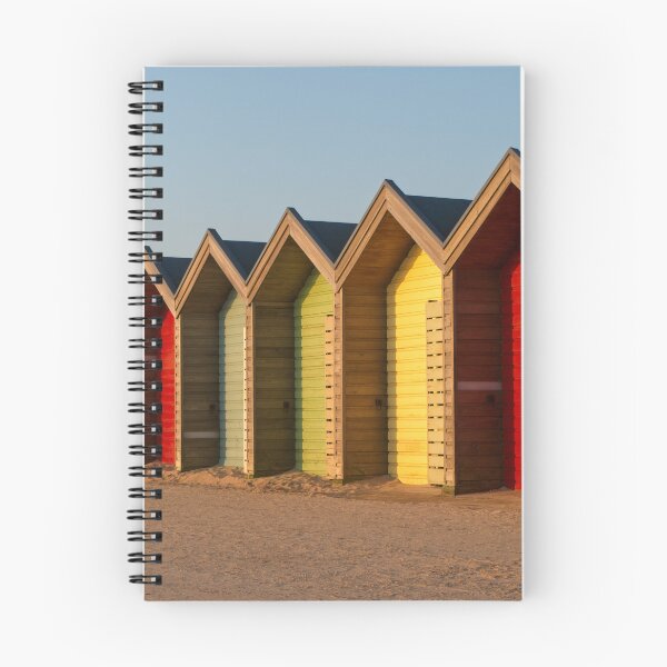 Item preview, Blyth Beach Huts, Northumberland designed and sold by Rob Cole Photography.
