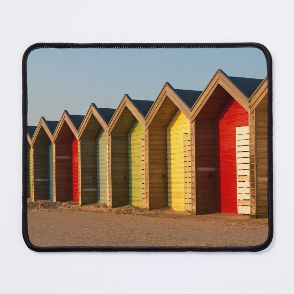 Item preview, Blyth Beach Huts, Northumberland designed and sold by Rob Cole Photography.