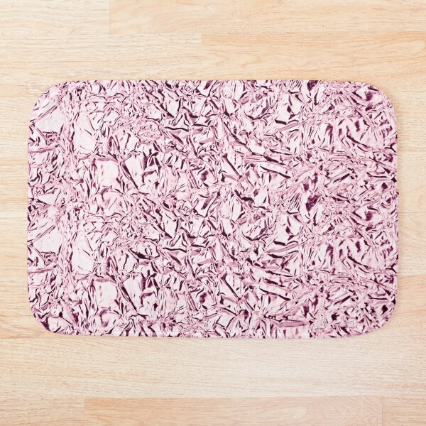 Item preview, Rose gold pink metallic print designed and sold by Grey-Brunette.
