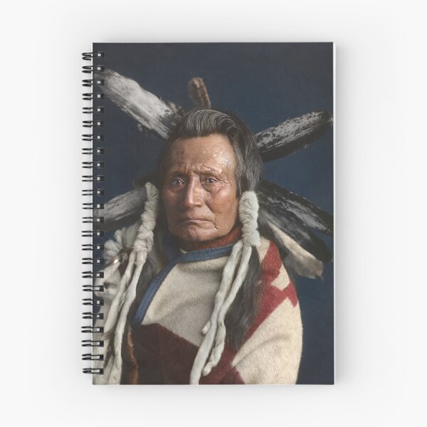 Item preview, Hash-Nash-Shut, a Wasco Indian chief, 1906 designed and sold by Sanna Dullaway.