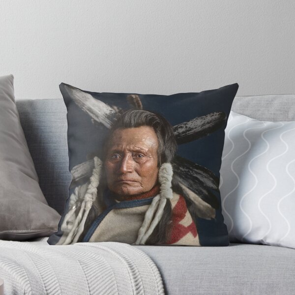 Item preview, Hash-Nash-Shut, a Wasco Indian chief, 1906 designed and sold by Sanna Dullaway.