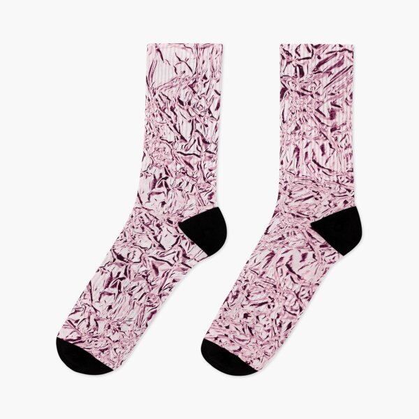 Item preview, Rose gold pink metallic print designed and sold by Grey-Brunette.