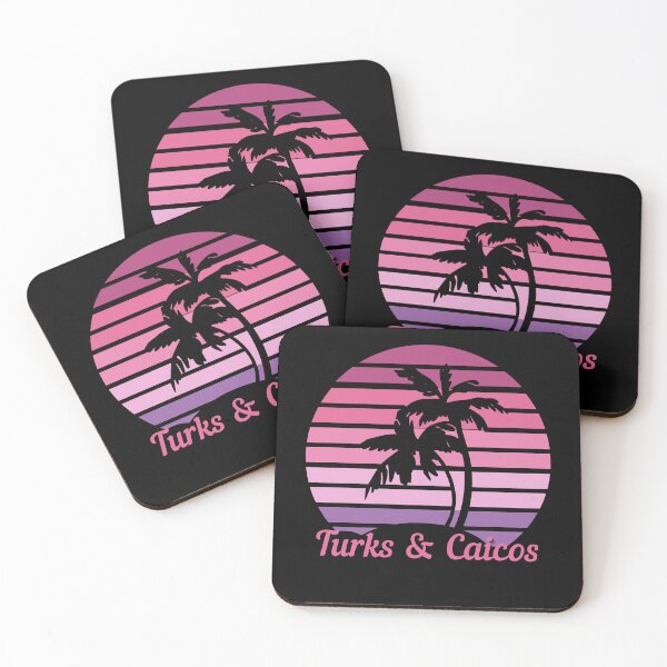 Item preview,  Vintage Turks & Caicos Sunset, Turks & Caicos Sunrise, Turks & Caicos, Parrot Cay, Grace Bay, Beach Lifestyle, Ocean Waves,Tropical Vacation designed and sold by Sun Sand & Sea Art.