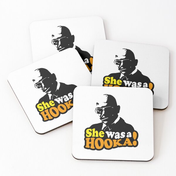 Item preview, She was a hooka! Kojak - Norm Macdonald Kojak Graphic designed and sold by BananaDogg.