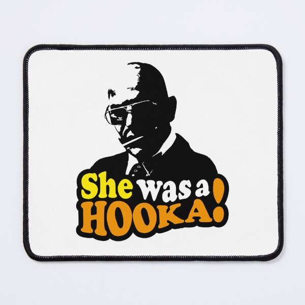 Item preview, She was a hooka! Kojak - Norm Macdonald Kojak Graphic designed and sold by BananaDogg.