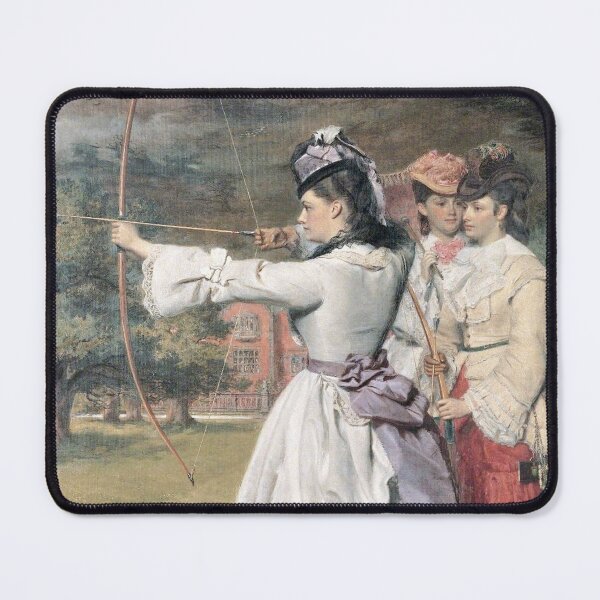 Item preview, English Archers by William Powell Frith - Vintage Art designed and sold by RickE.