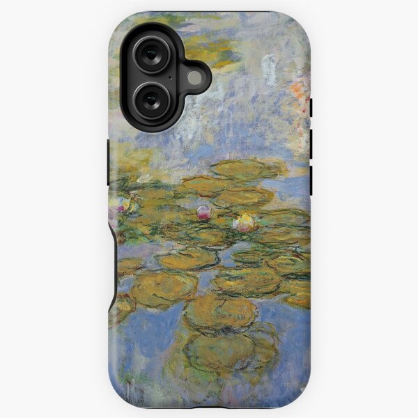 Vista previa del artículo con la obra «Claude Monet - Nenúfares 1919», diseñado y vendido por artcenter.