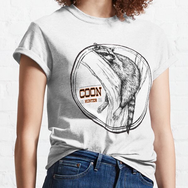 Coon hunting t outlet shirts