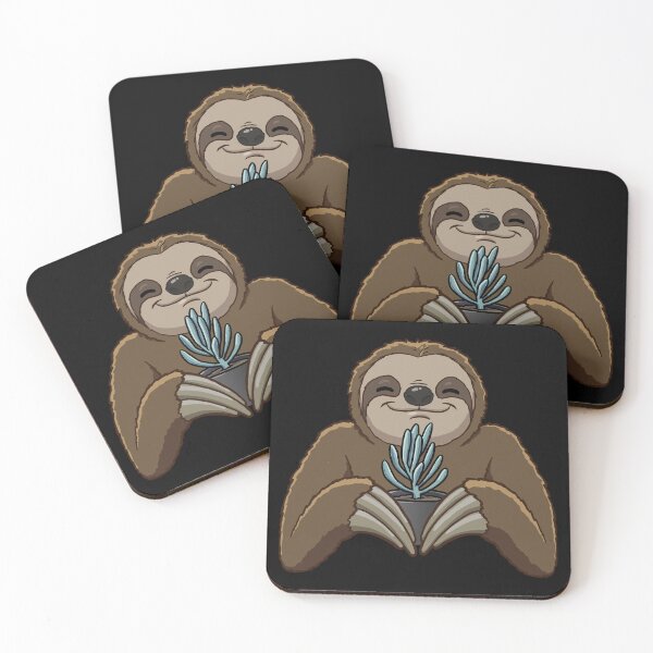 Item preview, Sloth Blue Chalk Succulent designed and sold by jonmlam.