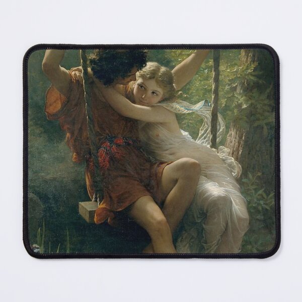 Item preview, Springtime by Pierre Auguste Cot - Vintage Art designed and sold by RickE.
