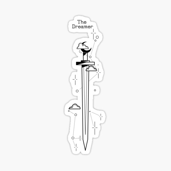 Item preview, The dreamer sword design designed and sold by FineHades.