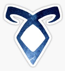 The Angelic Power Rune ~ Shadowhunters // The Mortal Instruments Sticker
