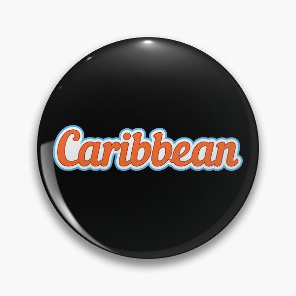 Item preview, Caribbean City Label designed and sold by PulpTrends.