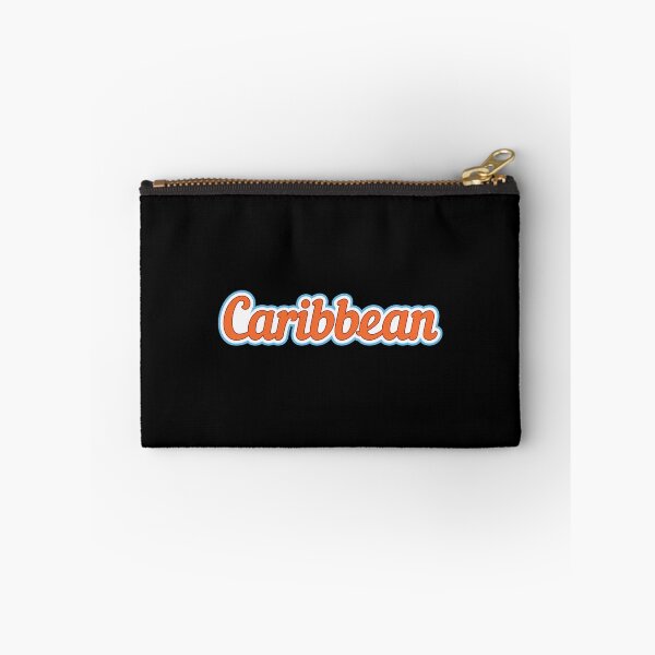 Item preview, Caribbean City Label designed and sold by PulpTrends.