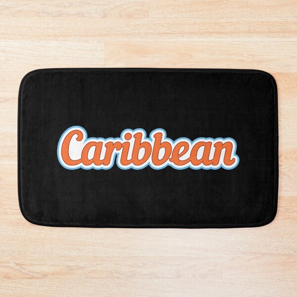 Item preview, Caribbean City Label designed and sold by PulpTrends.