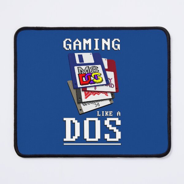 Item preview, GAMING LIKE A DOS - ms DOS Floppy Disks - classic PC Games & Computer Software designed and sold by RetroTeeStudio.