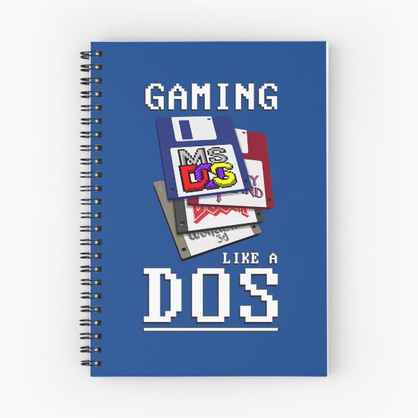 Item preview, GAMING LIKE A DOS - ms DOS Floppy Disks - classic PC Games & Computer Software designed and sold by RetroTeeStudio.